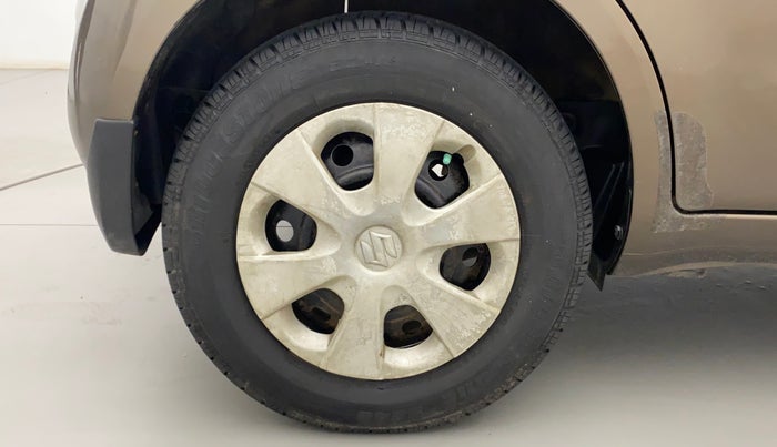 2014 Maruti Ritz VXI, Petrol, Manual, 58,169 km, Right Rear Wheel
