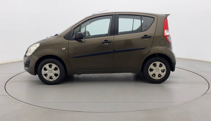 2014 Maruti Ritz VXI, Petrol, Manual, 58,169 km, Left Side