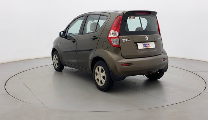 2014 Maruti Ritz VXI, Petrol, Manual, 58,169 km, Left Back Diagonal