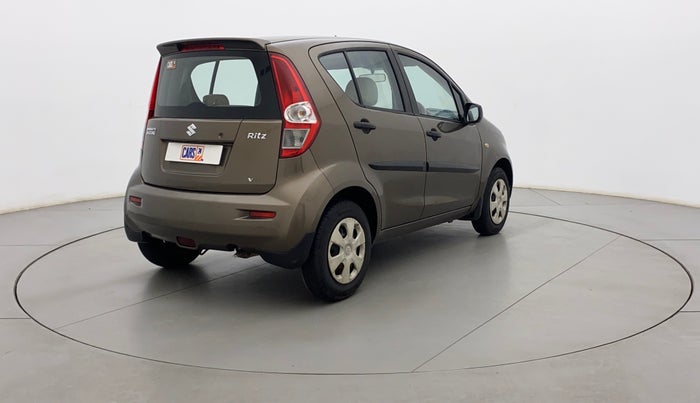 2014 Maruti Ritz VXI, Petrol, Manual, 58,169 km, Right Back Diagonal