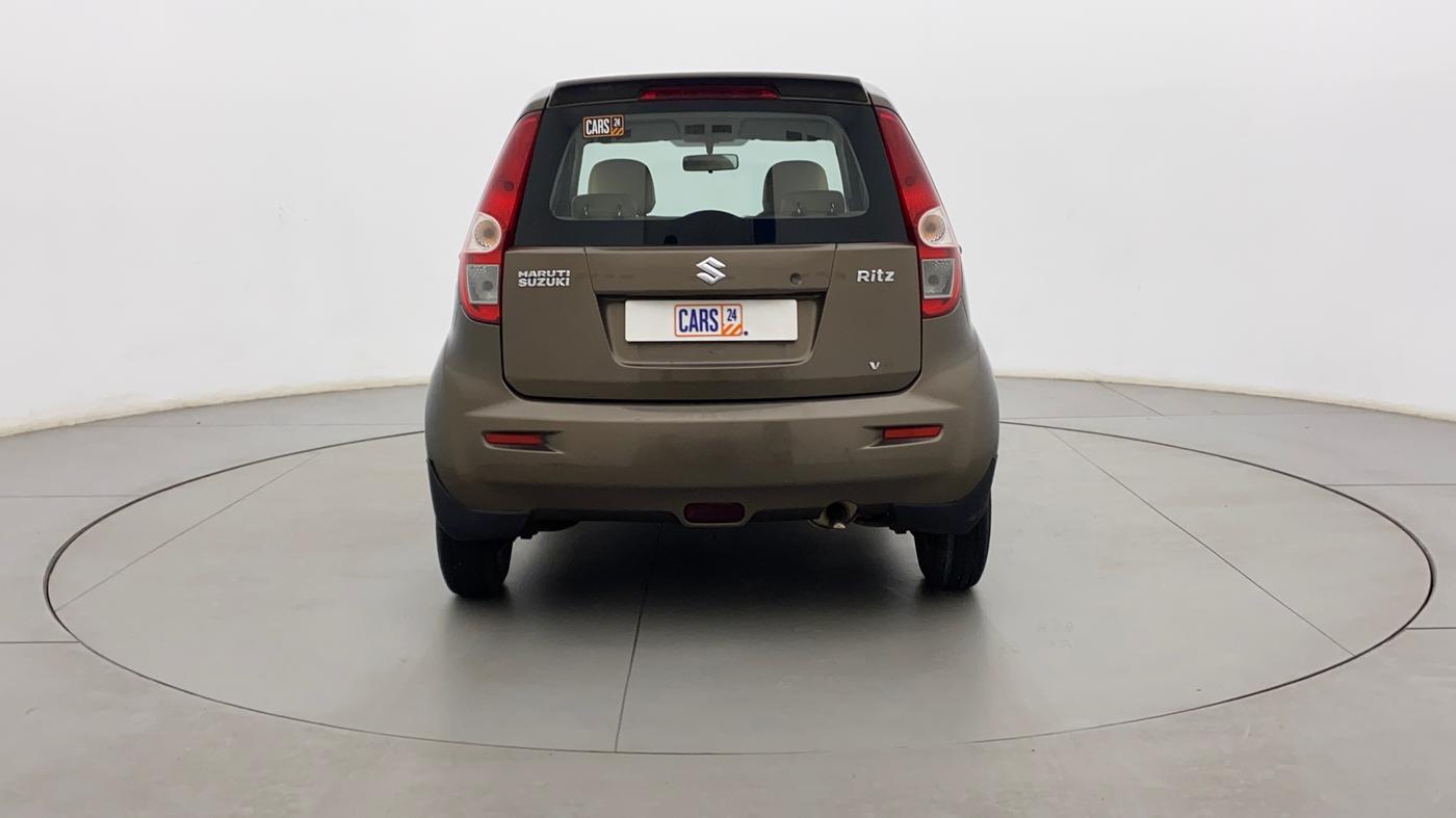 2014 Maruti Ritz VXI, Petrol, Manual, 58,169 km, Back/Rear