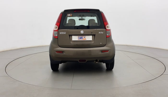 2014 Maruti Ritz VXI, Petrol, Manual, 58,169 km, Back/Rear