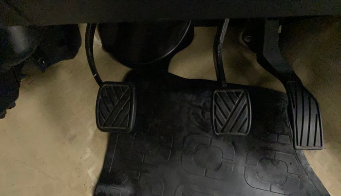 2014 Maruti Ritz VXI, Petrol, Manual, 58,169 km, Pedals