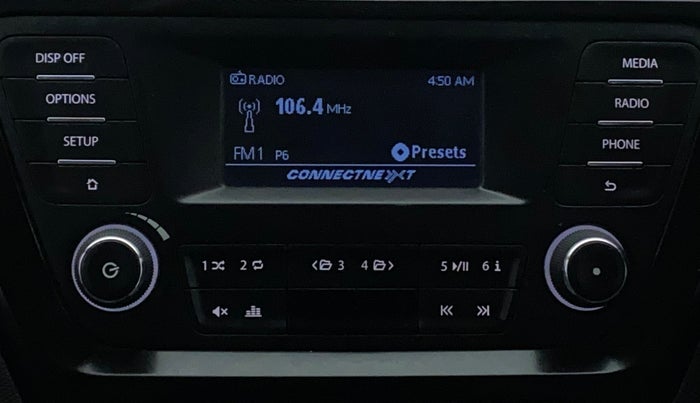 2016 Tata Tiago XZ PETROL, Petrol, Manual, 19,054 km, Infotainment System