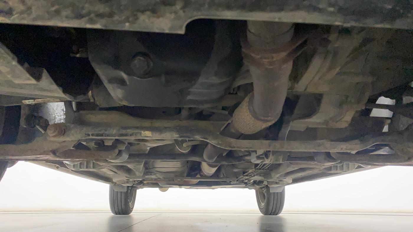 2016 Tata Tiago XZ PETROL, Petrol, Manual, 19,054 km, Front Underbody