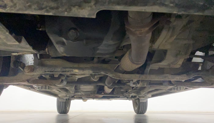 2016 Tata Tiago XZ PETROL, Petrol, Manual, 19,054 km, Front Underbody