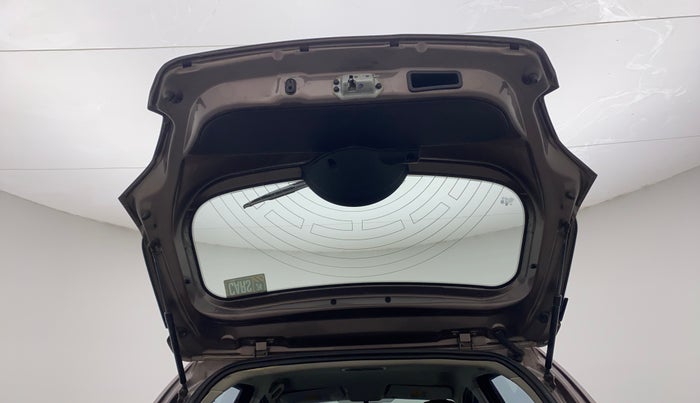 2016 Tata Tiago XZ PETROL, Petrol, Manual, 19,054 km, Boot Door Open