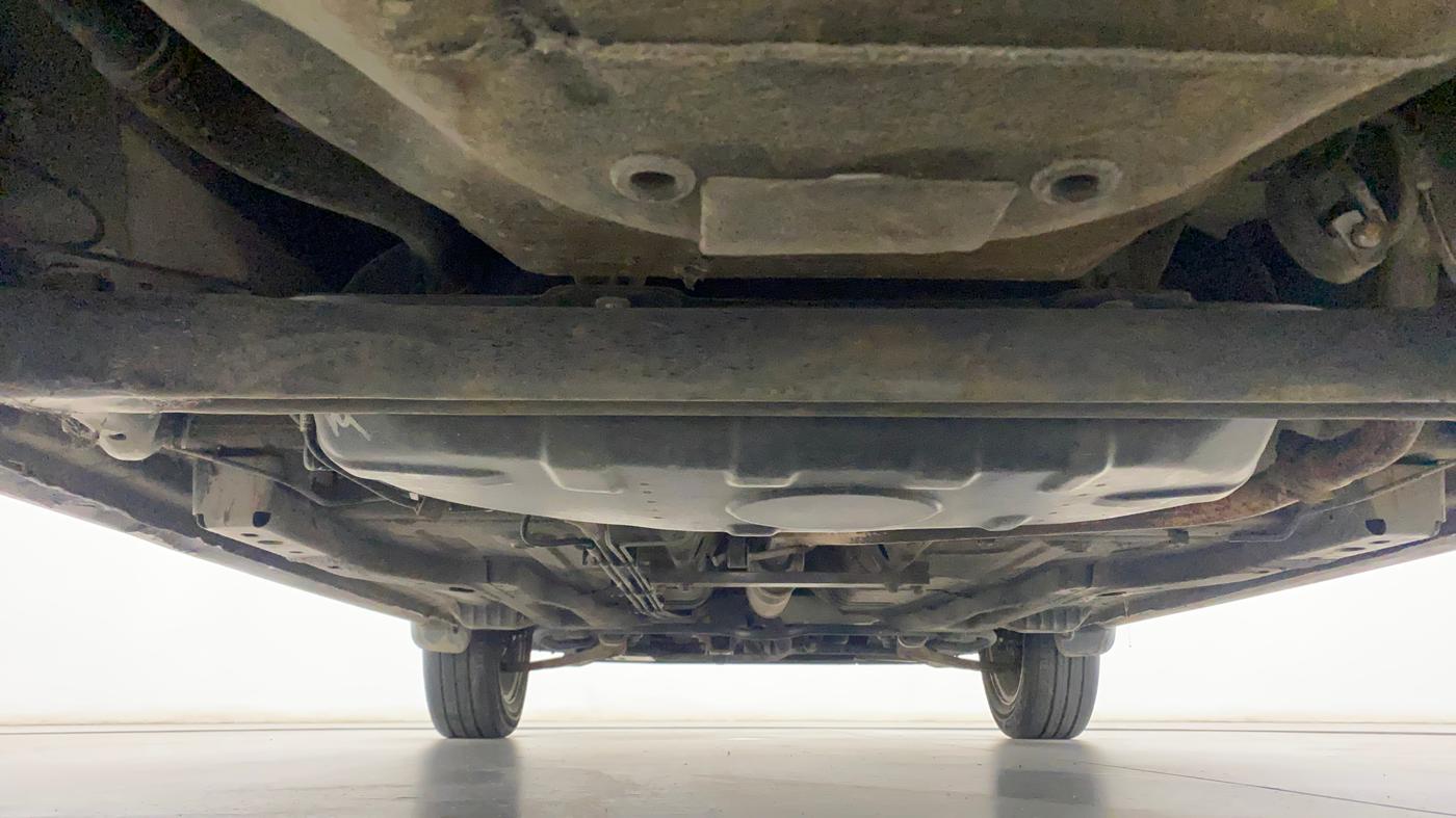 2016 Tata Tiago XZ PETROL, Petrol, Manual, 19,054 km, Rear Underbody