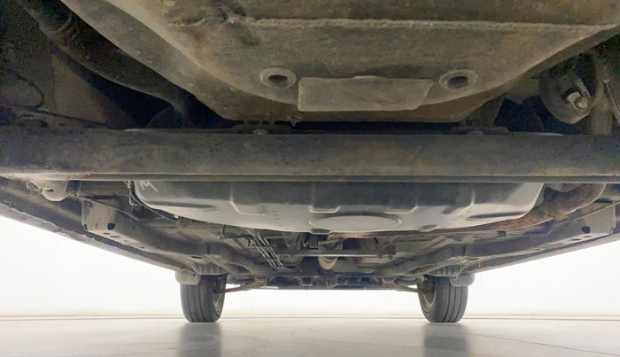 2016 Tata Tiago XZ PETROL, Petrol, Manual, 19,054 km, Rear Underbody