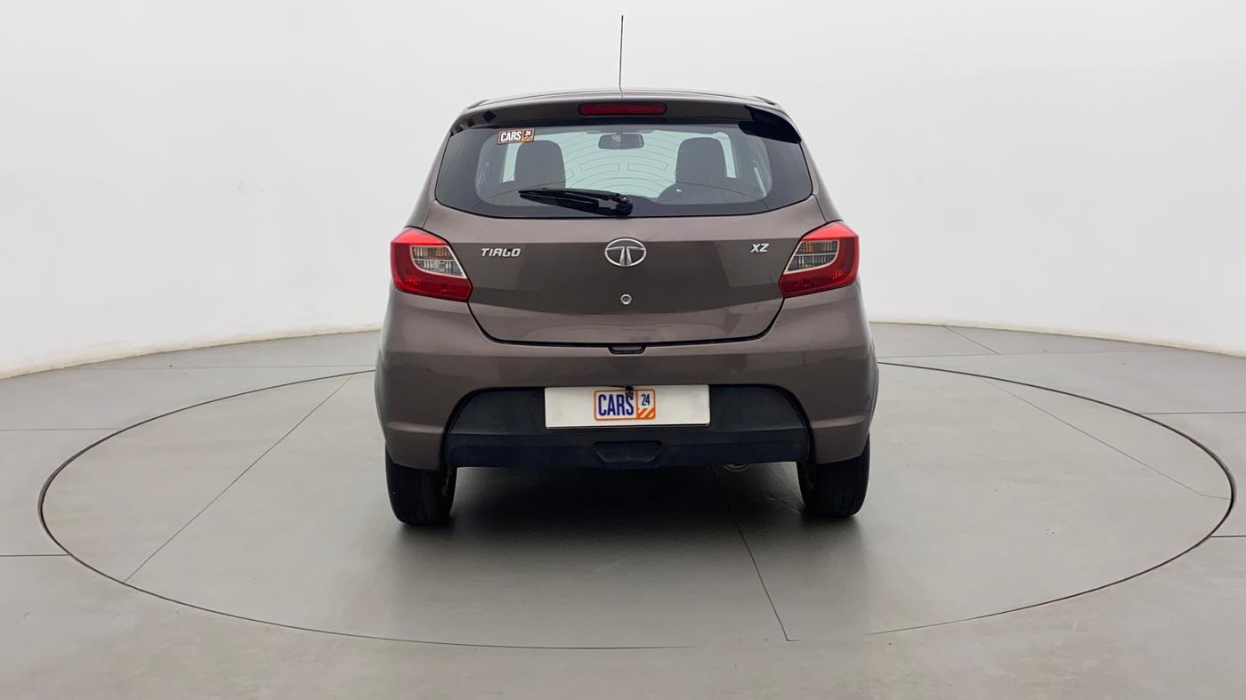 2016 Tata Tiago XZ PETROL, Petrol, Manual, 19,054 km, Back/Rear
