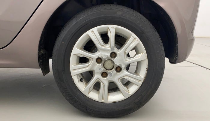 2016 Tata Tiago XZ PETROL, Petrol, Manual, 19,054 km, Left Rear Wheel