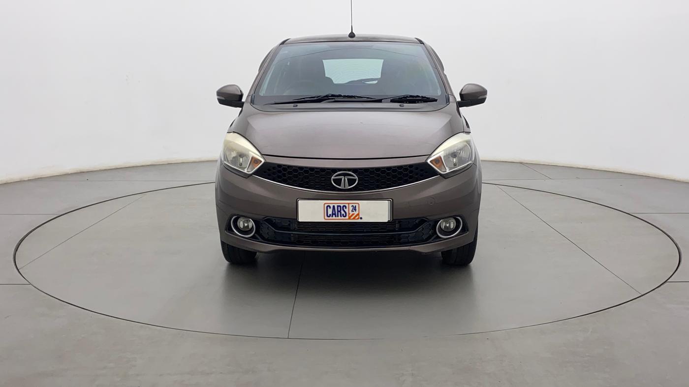 2016 Tata Tiago XZ PETROL, Petrol, Manual, 19,054 km, Front