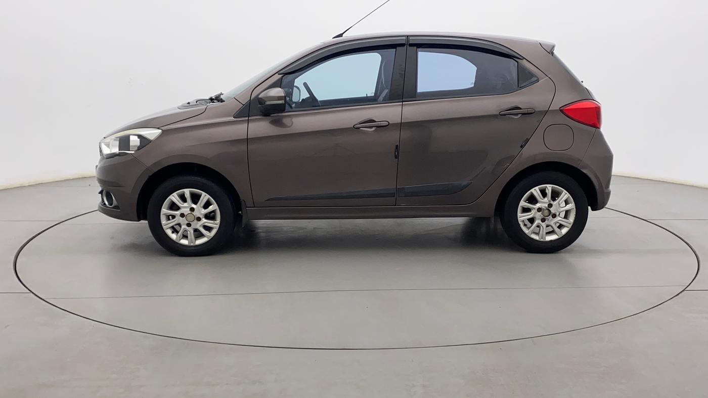 2016 Tata Tiago XZ PETROL, Petrol, Manual, 19,054 km, Left Side