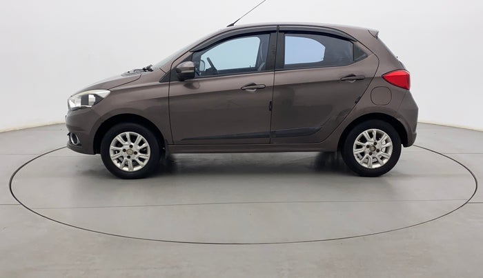 2016 Tata Tiago XZ PETROL, Petrol, Manual, 19,054 km, Left Side