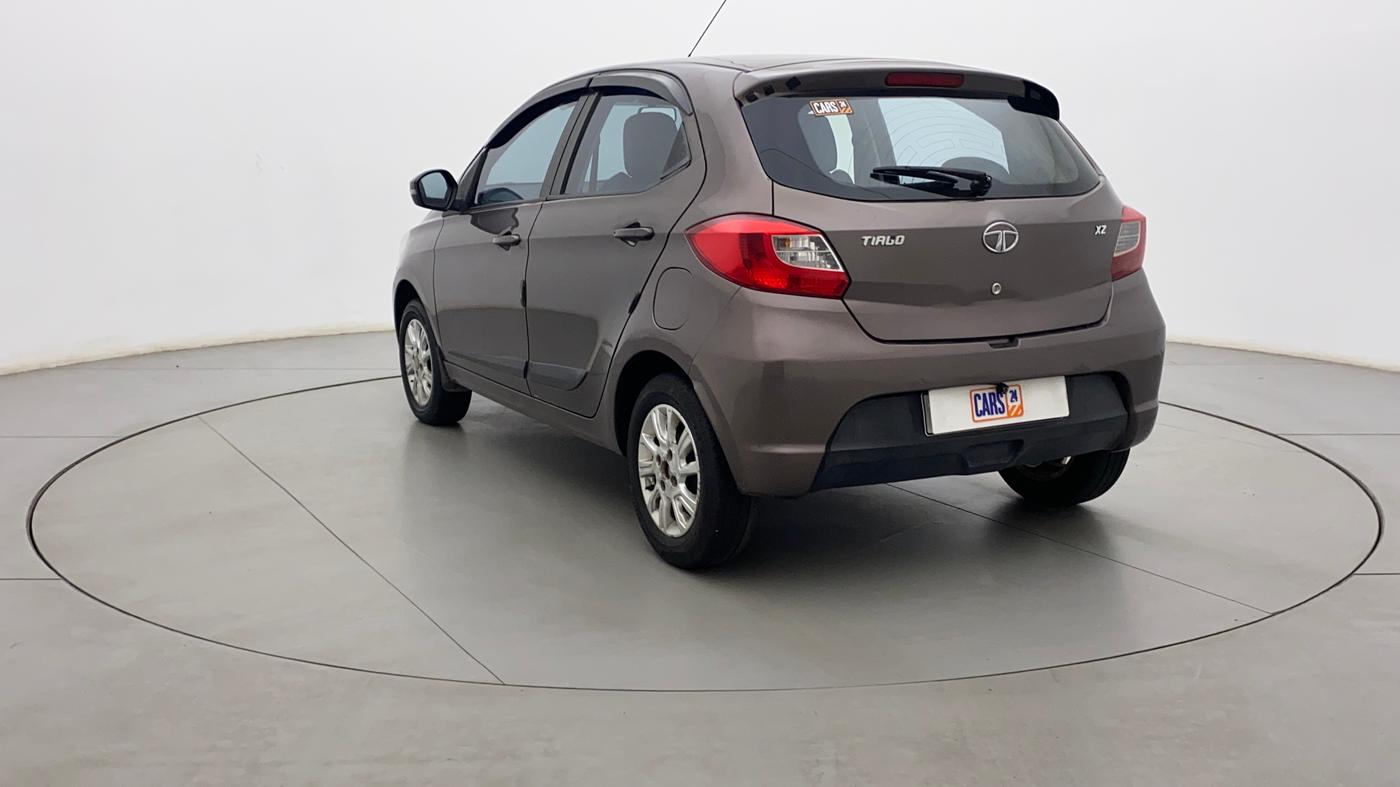 2016 Tata Tiago XZ PETROL, Petrol, Manual, 19,054 km, Left Back Diagonal