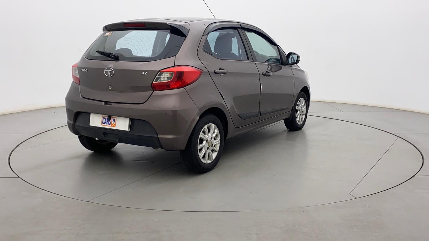 2016 Tata Tiago XZ PETROL, Petrol, Manual, 19,054 km, Right Back Diagonal