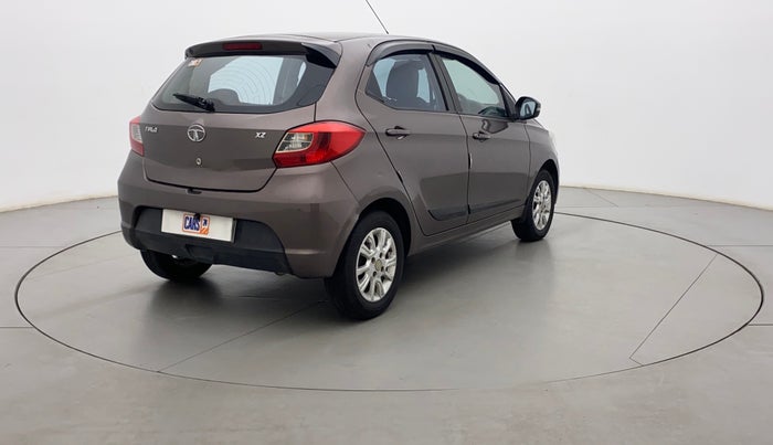 2016 Tata Tiago XZ PETROL, Petrol, Manual, 19,054 km, Right Back Diagonal