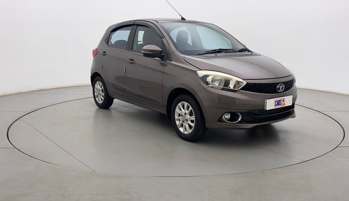 2016 Tata Tiago XZ PETROL, Petrol, Manual, 19,054 km, Right Front Diagonal