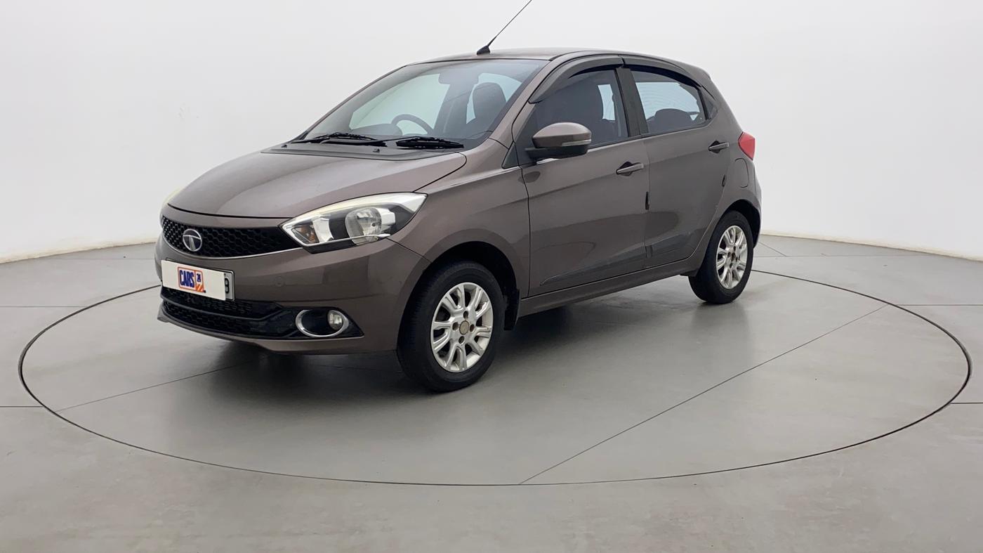 2016 Tata Tiago XZ PETROL, Petrol, Manual, 19,054 km, Left Front Diagonal