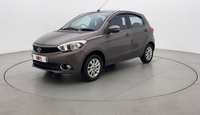 2016 Tata Tiago XZ PETROL, Petrol, Manual, 19,054 km, Left Front Diagonal