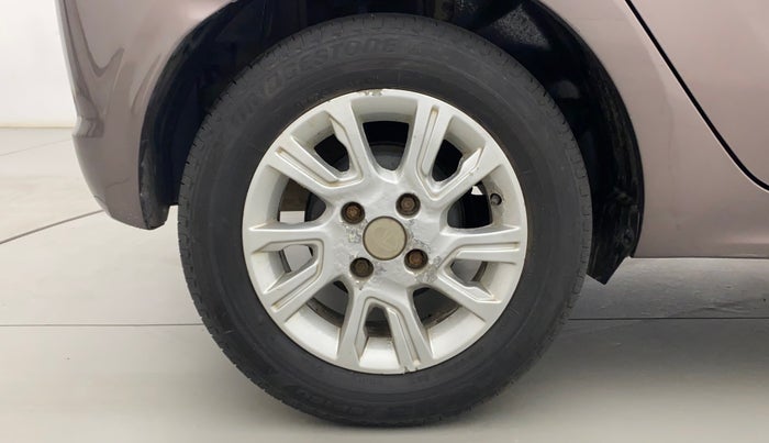 2016 Tata Tiago XZ PETROL, Petrol, Manual, 19,054 km, Right Rear Wheel