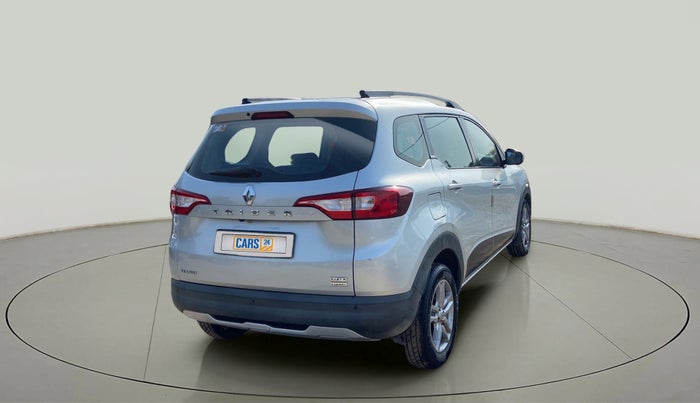 2020 Renault TRIBER RXZ AMT, Petrol, Automatic, 27,583 km, Right Back Diagonal