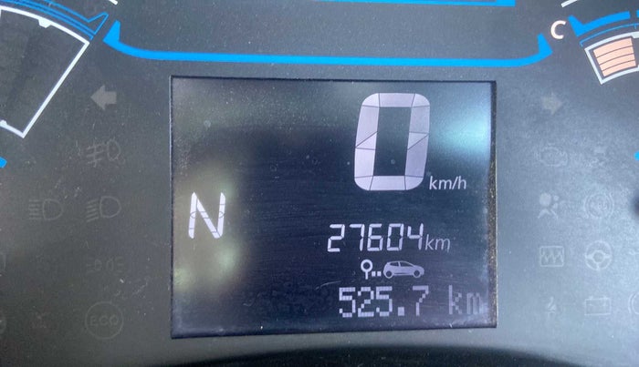 2020 Renault TRIBER RXZ AMT, Petrol, Automatic, 27,583 km, Odometer Image