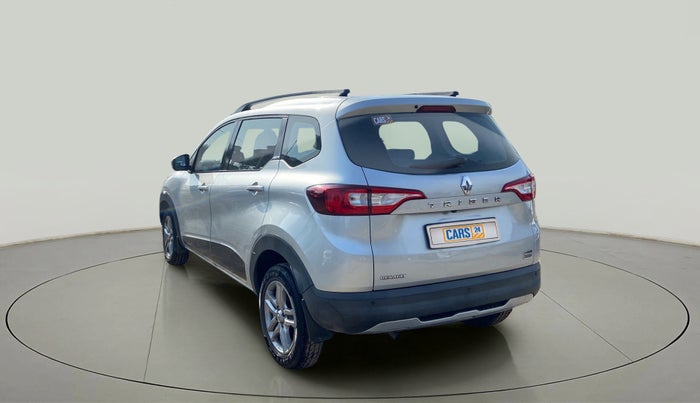 2020 Renault TRIBER RXZ AMT, Petrol, Automatic, 27,583 km, Left Back Diagonal