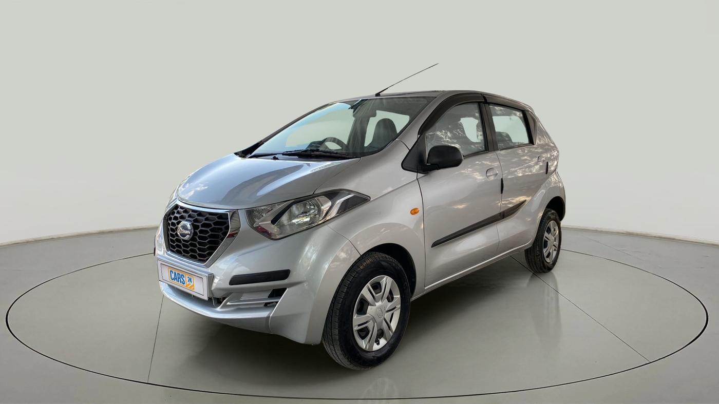 2018 Datsun Redi Go T(O) 1.0 AMT, Petrol, Automatic, 27,960 km, Left Front Diagonal