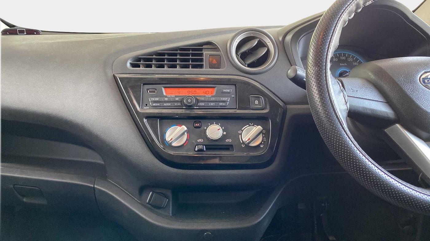 2018 Datsun Redi Go T(O) 1.0 AMT, Petrol, Automatic, 27,960 km, Air Conditioner
