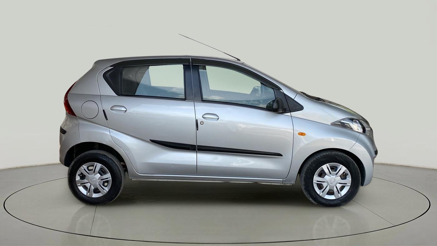 2018 Datsun Redi Go T(O) 1.0 AMT, Petrol, Automatic, 27,960 km, Right Side View