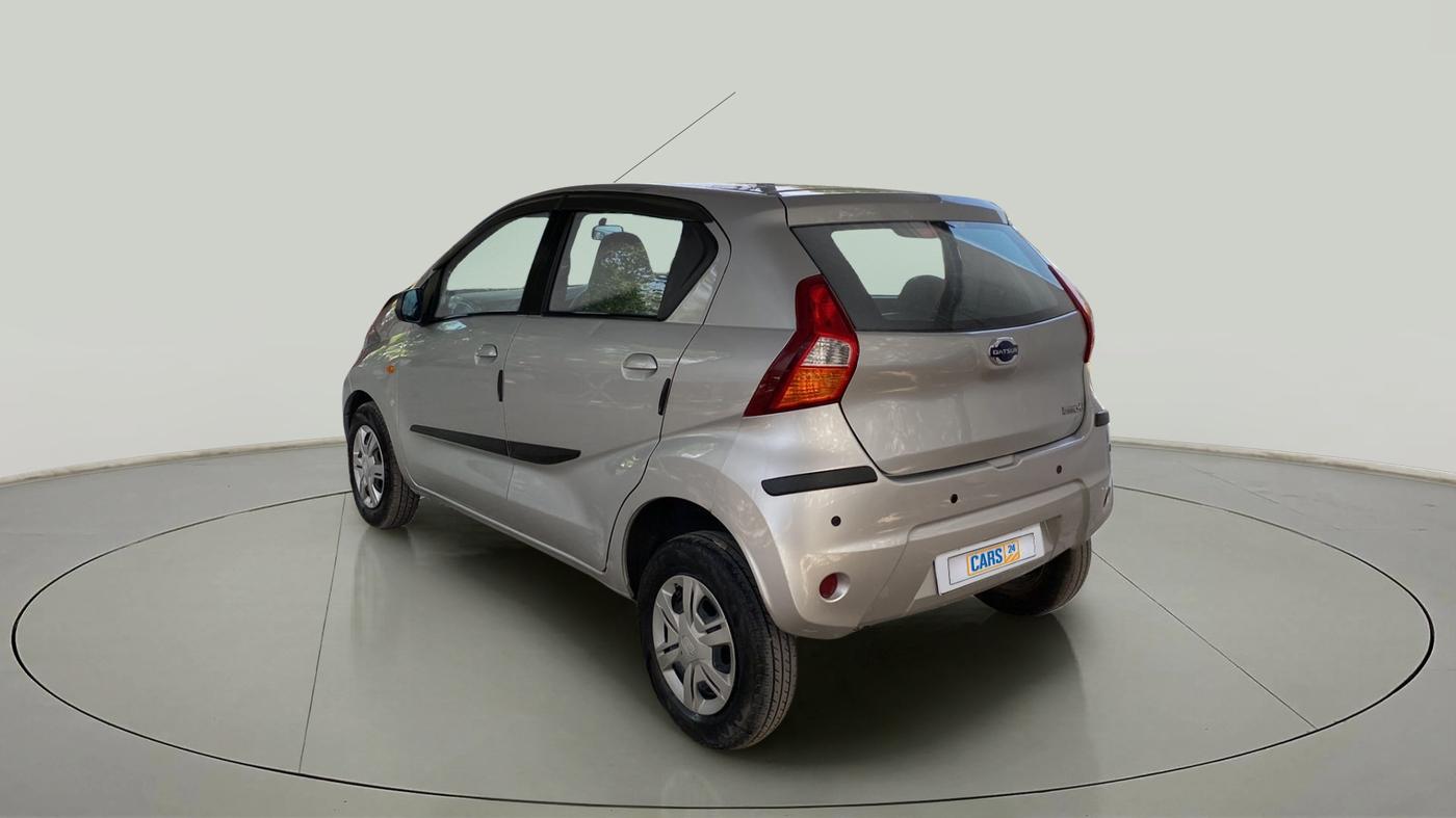 2018 Datsun Redi Go T(O) 1.0 AMT, Petrol, Automatic, 27,960 km, Left Back Diagonal