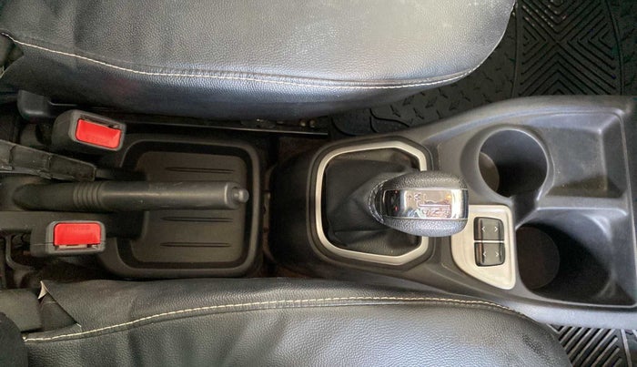 2018 Datsun Redi Go T(O) 1.0 AMT, Petrol, Automatic, 27,960 km, Gear Lever