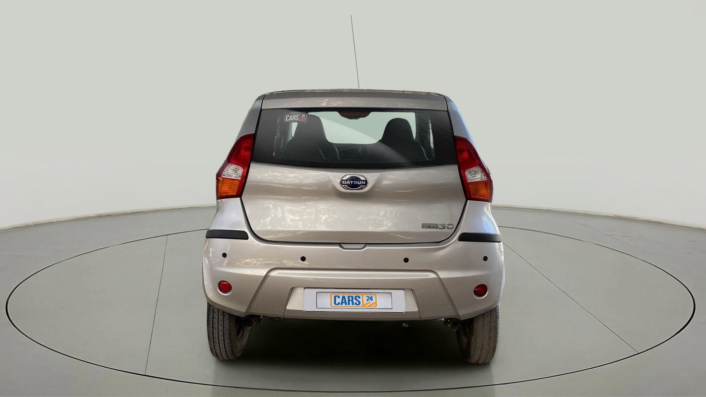 2018 Datsun Redi Go T(O) 1.0 AMT, Petrol, Automatic, 27,960 km, Back/Rear