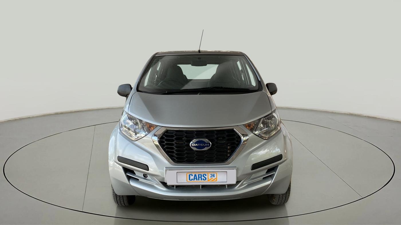 2018 Datsun Redi Go T(O) 1.0 AMT, Petrol, Automatic, 27,960 km, Front