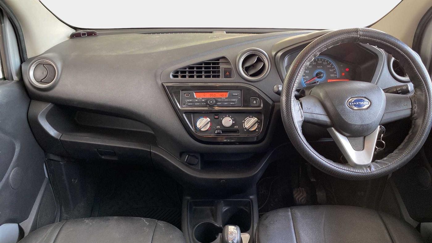2018 Datsun Redi Go T(O) 1.0 AMT, Petrol, Automatic, 27,960 km, Dashboard