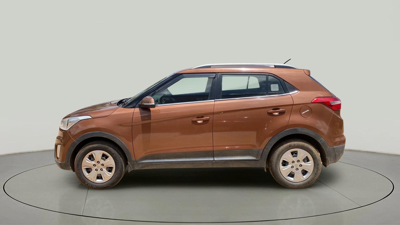 2016 Hyundai Creta E PLUS 1.6 PETROL, Petrol, Manual, 48,955 km, Left Side