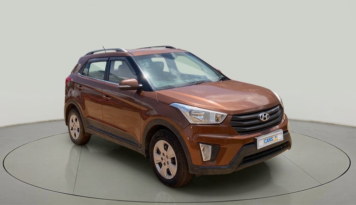 2016 Hyundai Creta E PLUS 1.6 PETROL, Petrol, Manual, 48,819 km, Right Front Diagonal