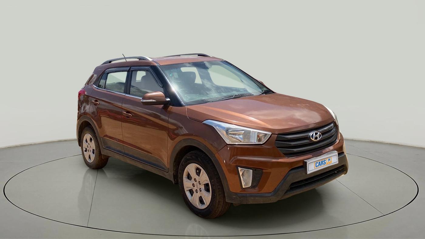 2016 Hyundai Creta E PLUS 1.6 PETROL, Petrol, Manual, 48,955 km, SRP