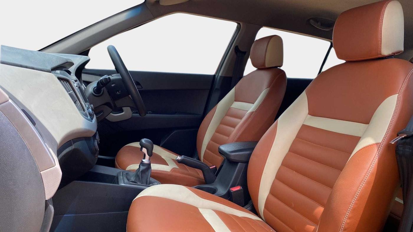 2016 Hyundai Creta E PLUS 1.6 PETROL, Petrol, Manual, 48,955 km, Right Side Front Door Cabin