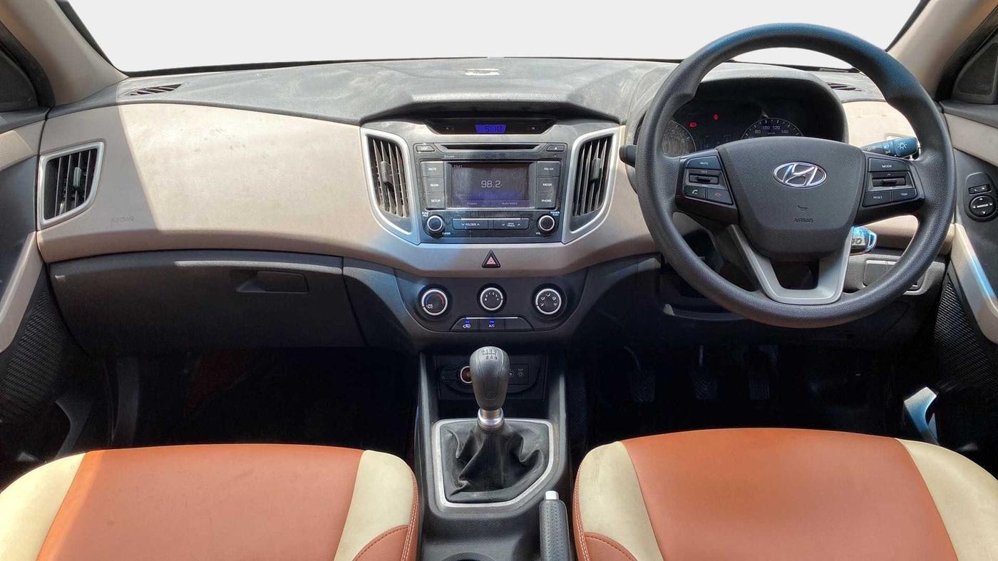 2016 Hyundai Creta E PLUS 1.6 PETROL, Petrol, Manual, 48,955 km, Dashboard