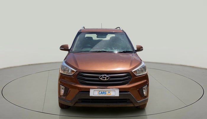 2016 Hyundai Creta E PLUS 1.6 PETROL, Petrol, Manual, 48,819 km, Front