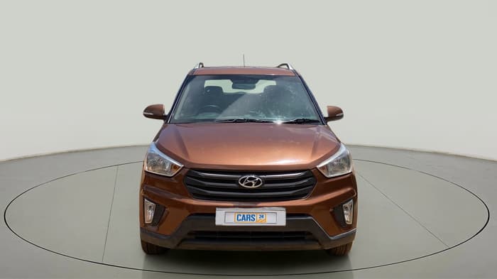 2016 Hyundai Creta E PLUS 1.6 PETROL, Petrol, Manual, 48,955 km, Front