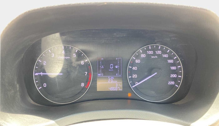 2016 Hyundai Creta E PLUS 1.6 PETROL, Petrol, Manual, 48,819 km, Odometer Image