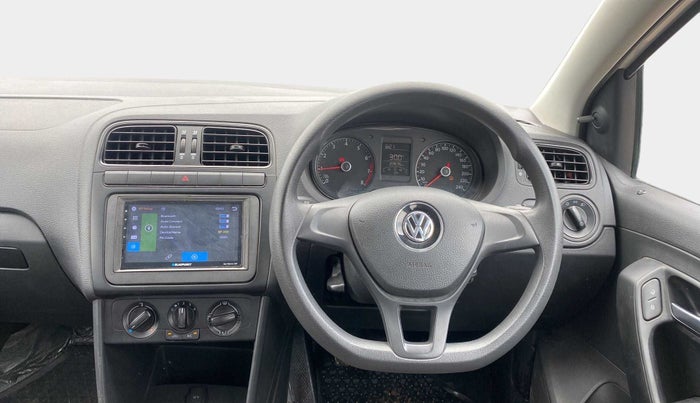 2019 Volkswagen Polo TRENDLINE 1.0L, Petrol, Manual, 22,631 km, Steering Wheel Close Up