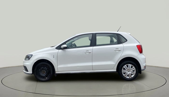 2019 Volkswagen Polo TRENDLINE 1.0L, Petrol, Manual, 22,631 km, Left Side