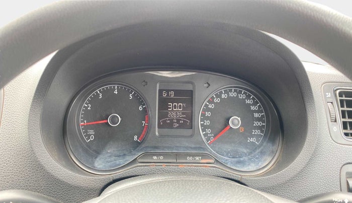 2019 Volkswagen Polo TRENDLINE 1.0L, Petrol, Manual, 22,631 km, Odometer Image