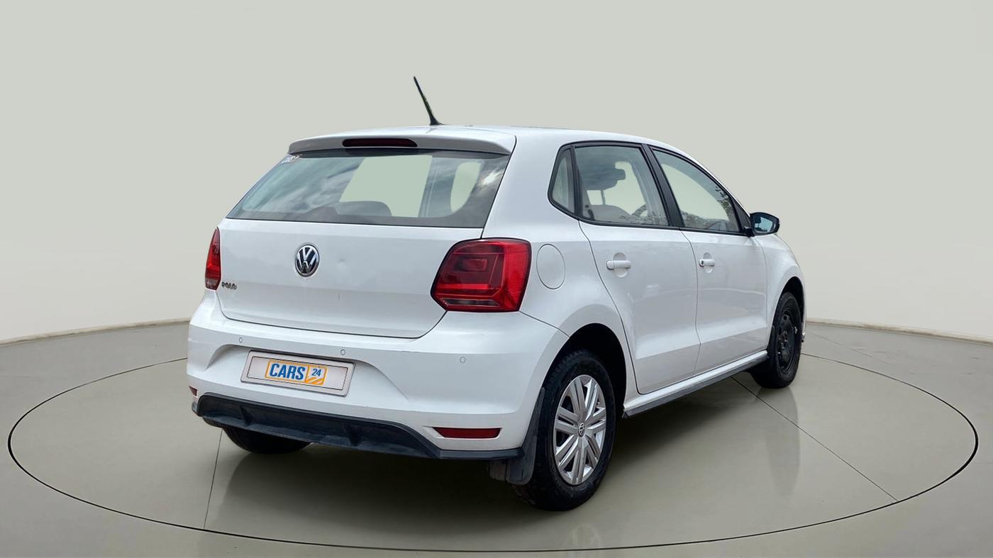 2019 Volkswagen Polo TRENDLINE 1.0L, Petrol, Manual, 22,631 km, Right Back Diagonal