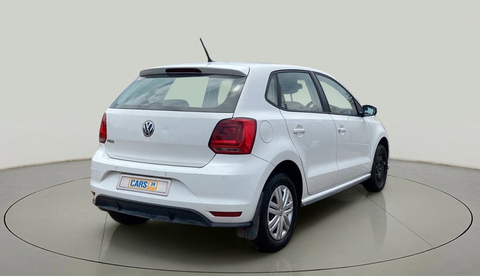 2019 Volkswagen Polo TRENDLINE 1.0L, Petrol, Manual, 22,631 km, Right Back Diagonal