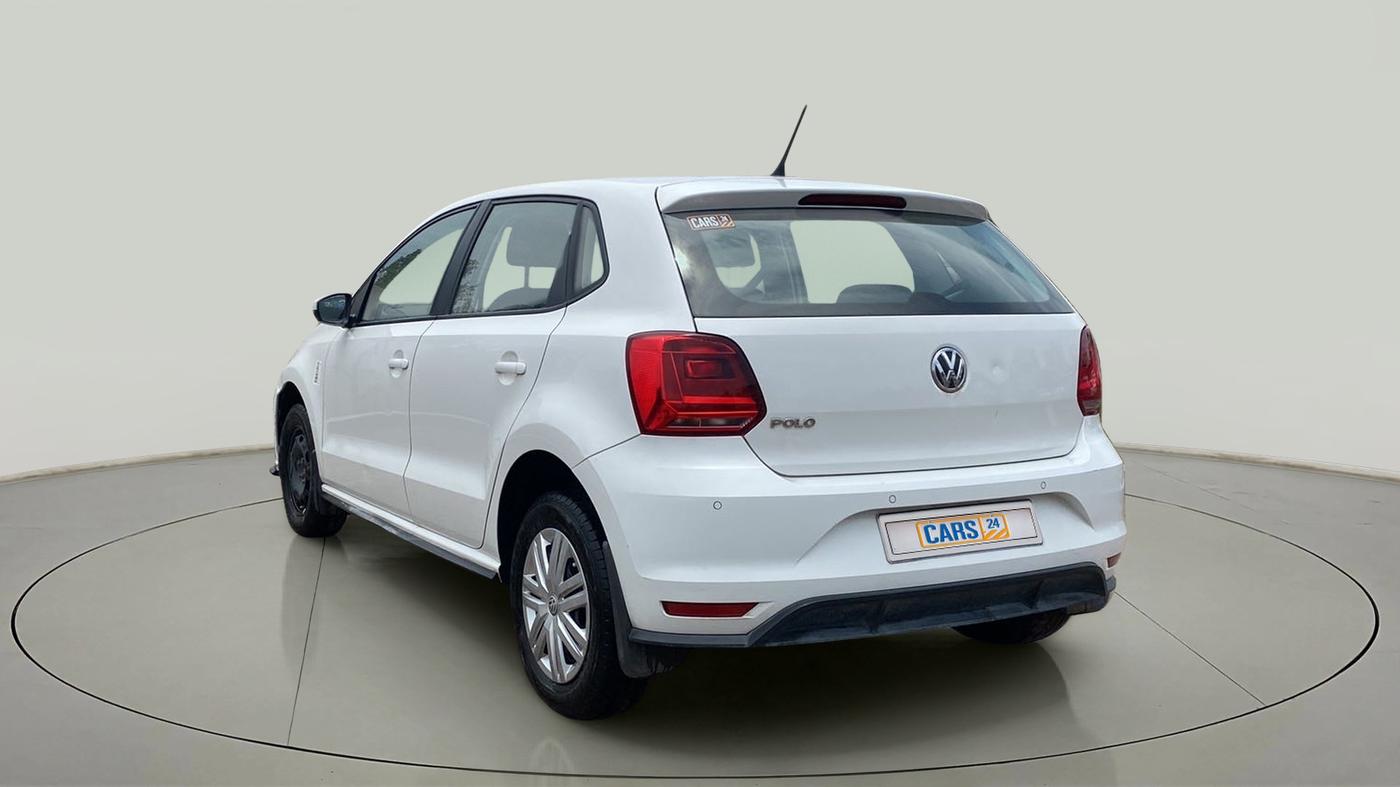 2019 Volkswagen Polo TRENDLINE 1.0L, Petrol, Manual, 22,631 km, Left Back Diagonal